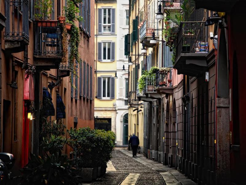 Milano Centro - Heart Of Brera Apartment Bagian luar foto