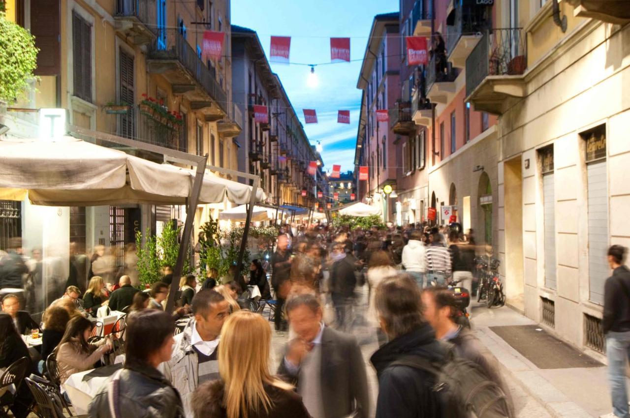 Milano Centro - Heart Of Brera Apartment Bagian luar foto